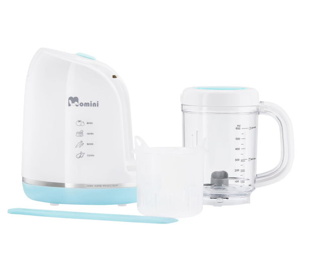 MOMINI Multiblender parowy TinyJar 4w1 z funkcją rozmrażania - 1588376 - zdjęcie 3